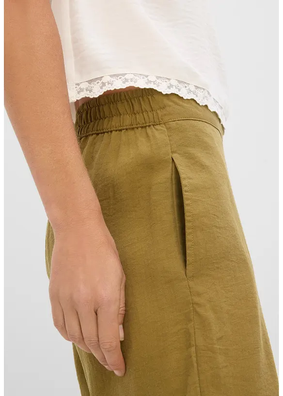 Pantalon palazzo, bonprix