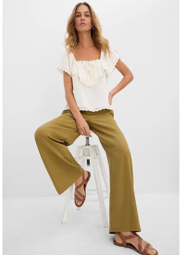 Pantalon palazzo, bonprix