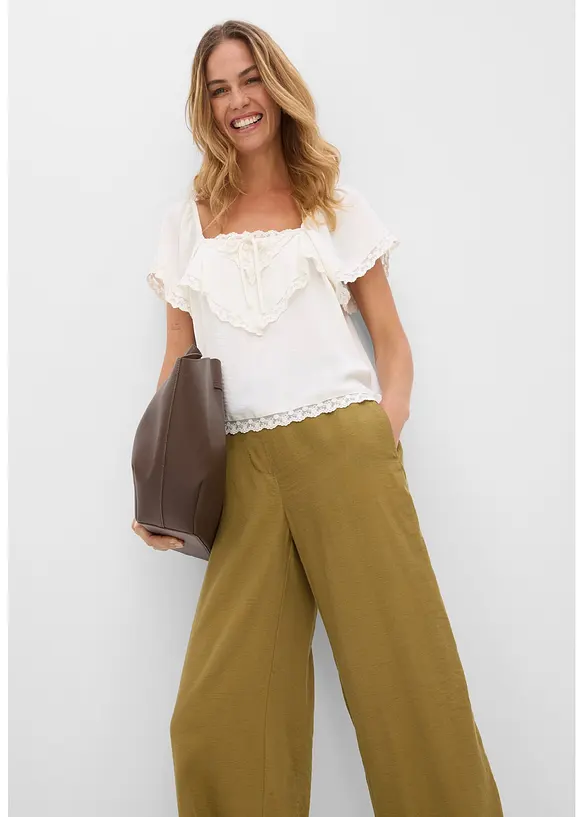 Pantalon palazzo, bonprix