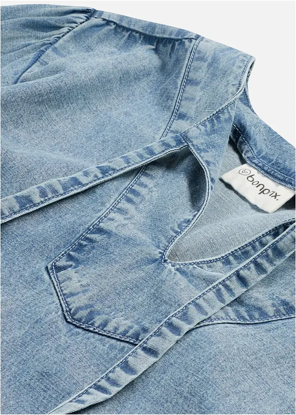 Robe midi ample, bonprix