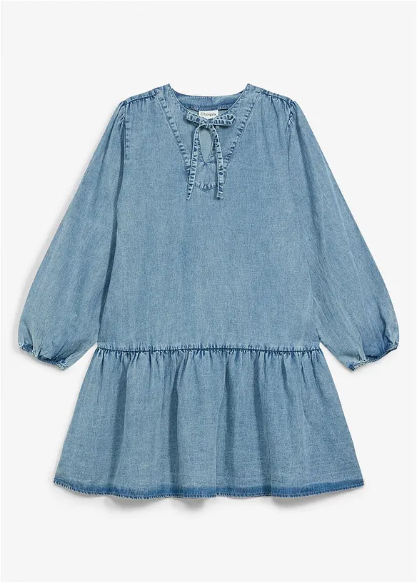 Robe midi ample, bonprix