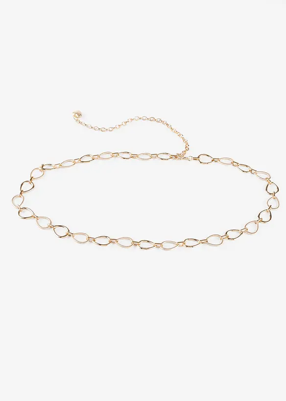 Ceinture cha&icirc;ne en m&eacute;tal, bonprix