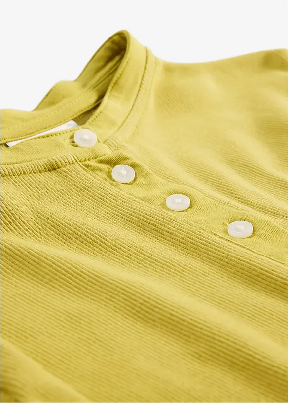 T-shirt c&ocirc;tel&eacute; 100% coton, bonprix