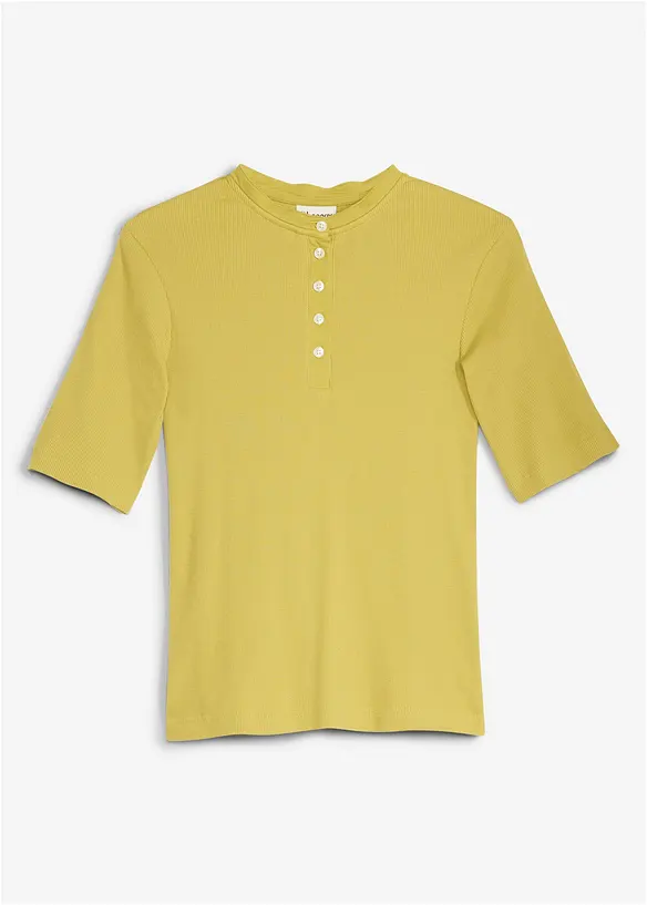 T-shirt c&ocirc;tel&eacute; 100% coton, bonprix