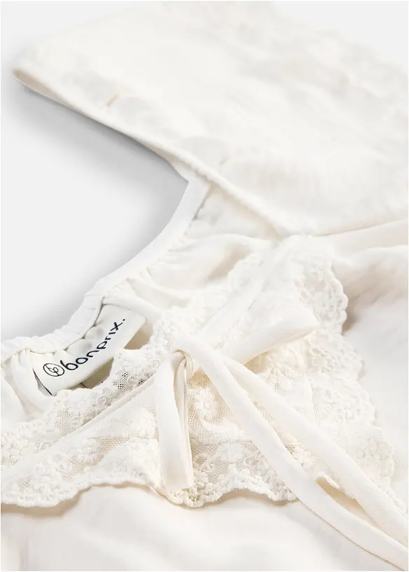 Top blouse en cr&ecirc;pe l&eacute;g&egrave;re, bonprix