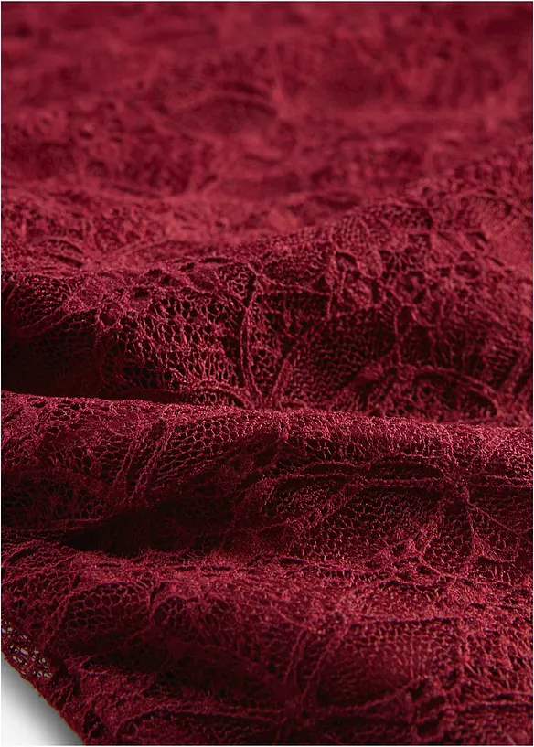 T-shirt &agrave; dentelle, bonprix