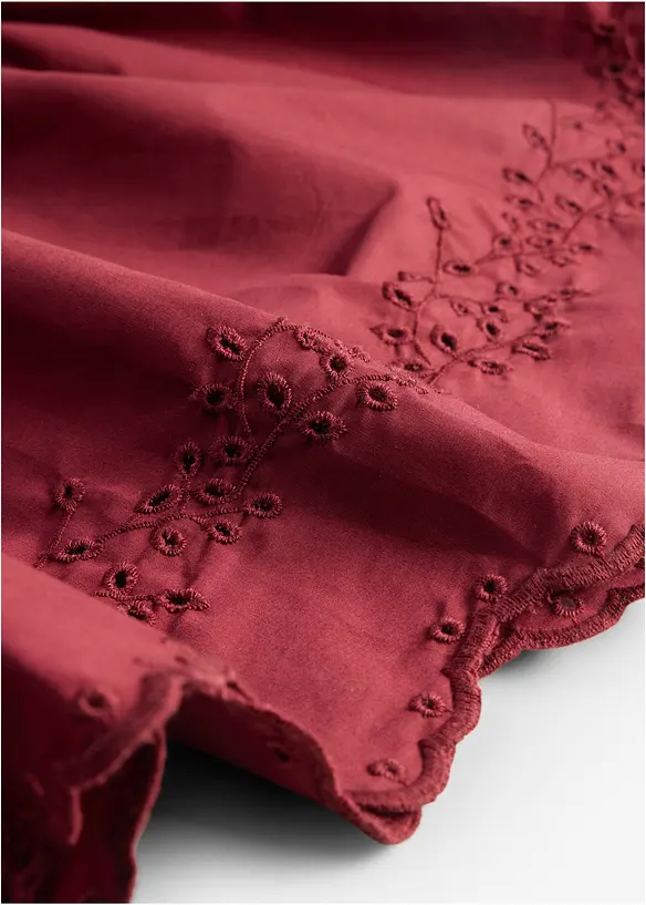 Robe midi 100% coton, bonprix