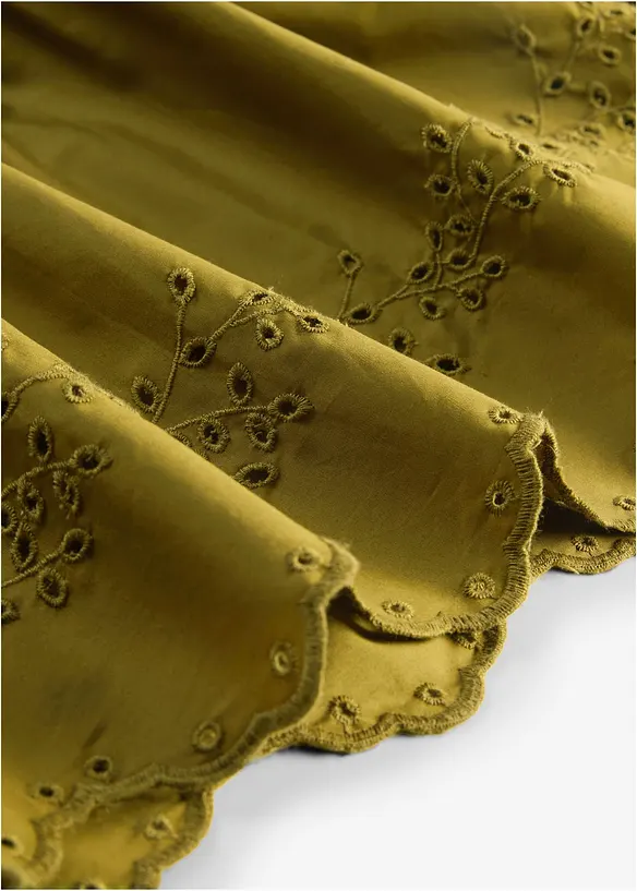 Robe midi 100% coton, bonprix