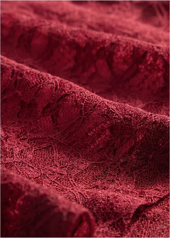 Robe &eacute;vas&eacute;e en dentelle, bonprix