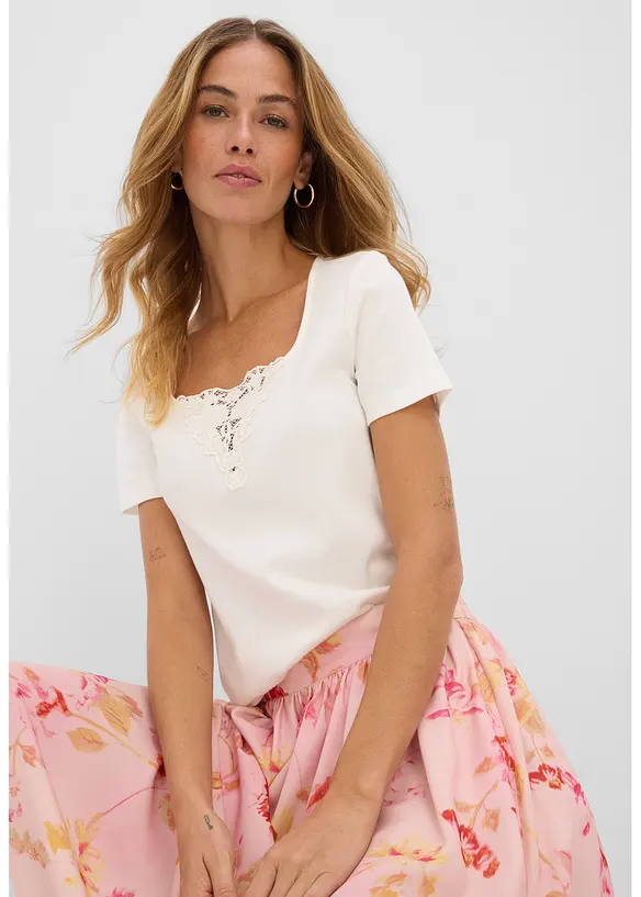 T-shirt 100% coton, bonprix