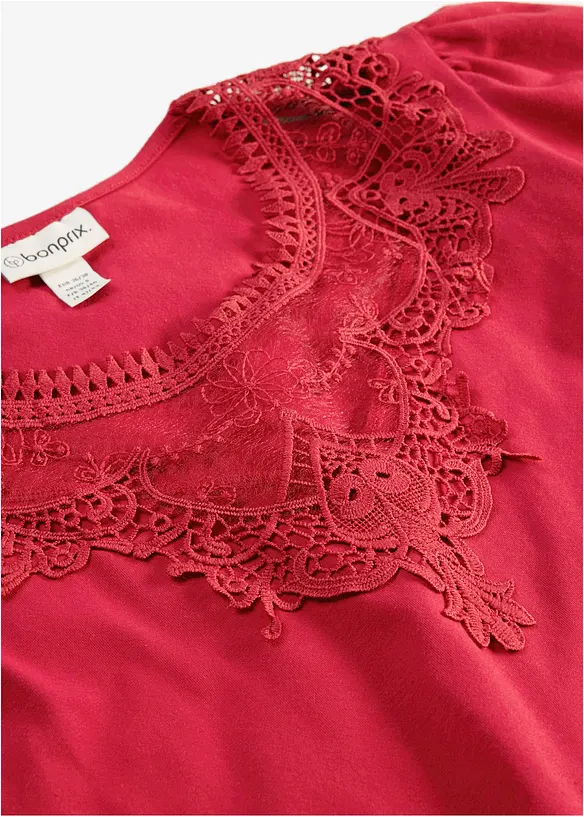 T-shirt en coton extensible, bonprix