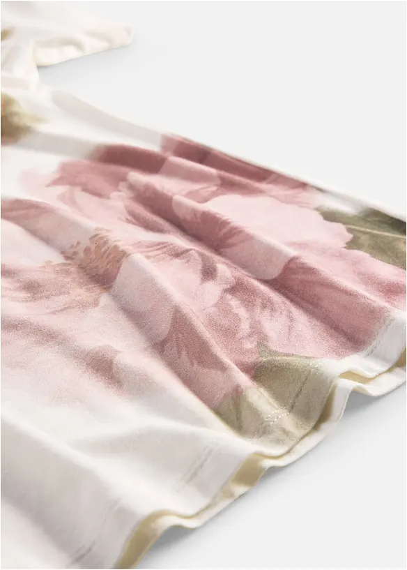 T-shirt doux en viscose extensible, bonprix