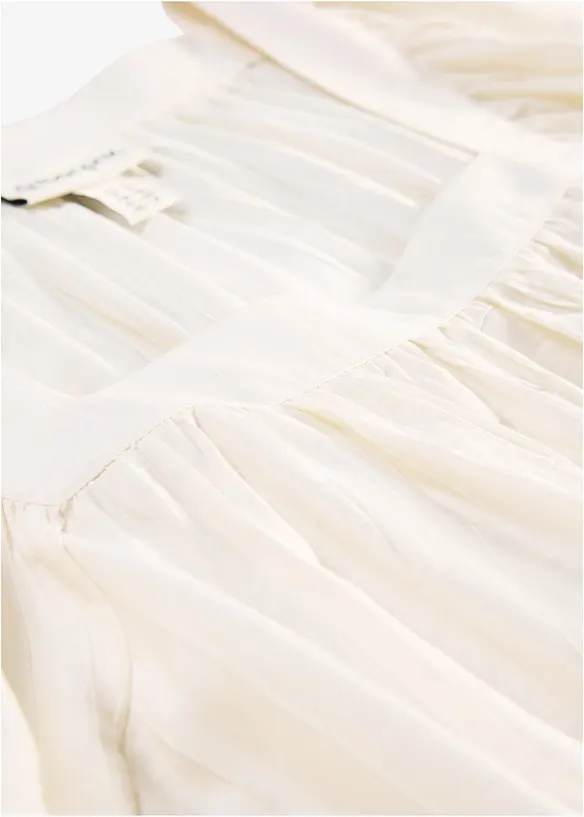 Blouse &agrave; effet froiss&eacute;, bonprix