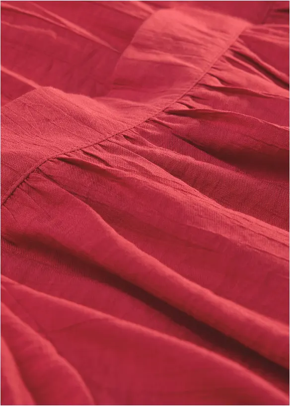 Blouse &agrave; effet froiss&eacute;, bonprix