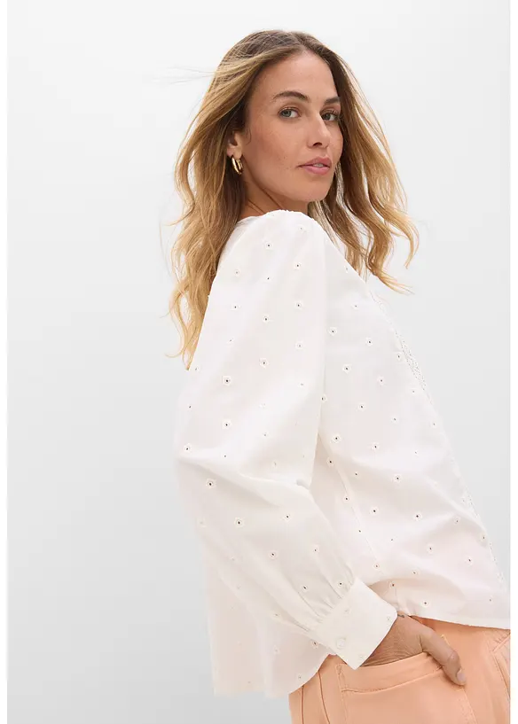 Chemisier en popeline solide, bonprix