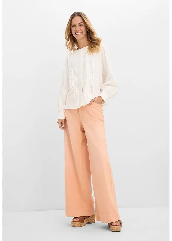 Chemisier en popeline solide, bonprix