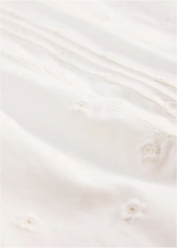 Chemisier en popeline solide, bonprix