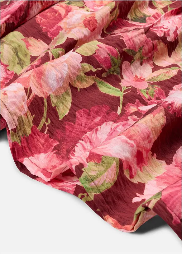 Robe midi fluide, bonprix