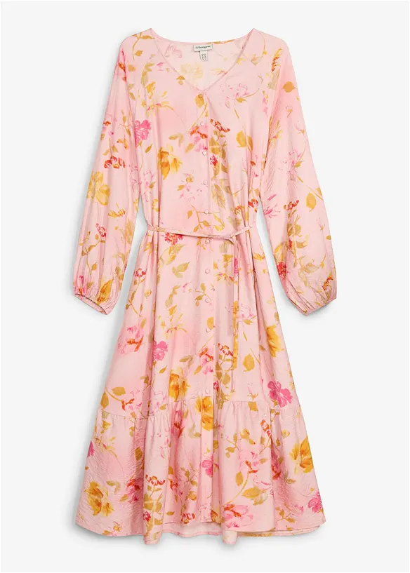 Robe midi douce, bonprix