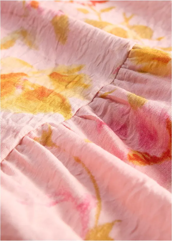 Robe midi douce, bonprix