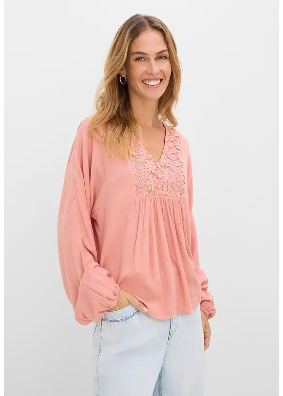 Blouse en viscose fine, bonprix