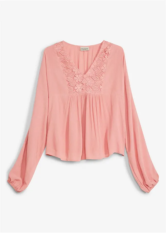 Blouse en viscose fine, bonprix