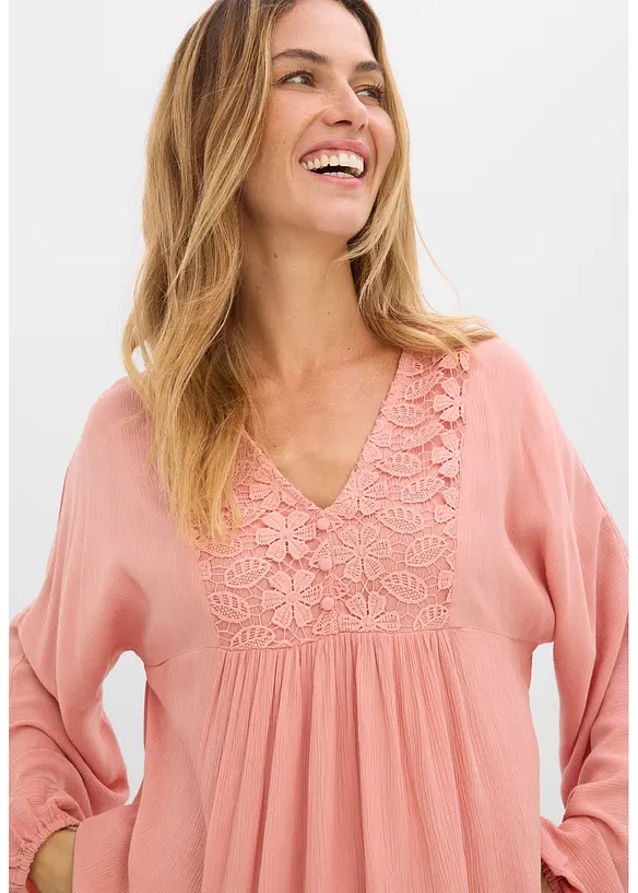 Blouse en viscose fine, bonprix