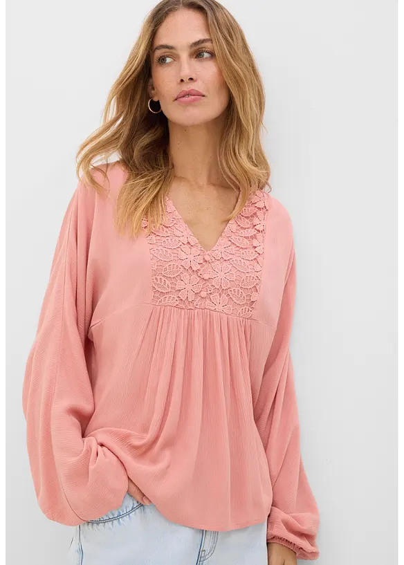 Blouse en viscose fine, bonprix