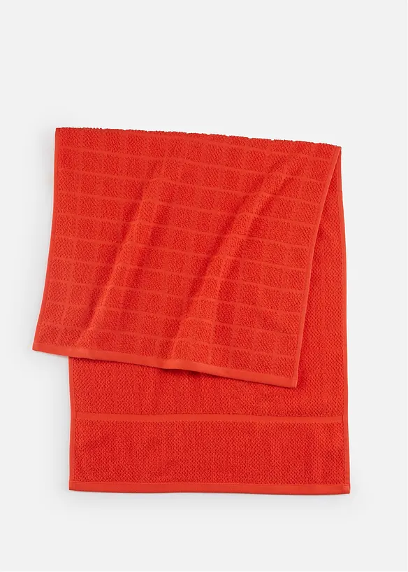 Serviette de toilette motif phare, bonprix