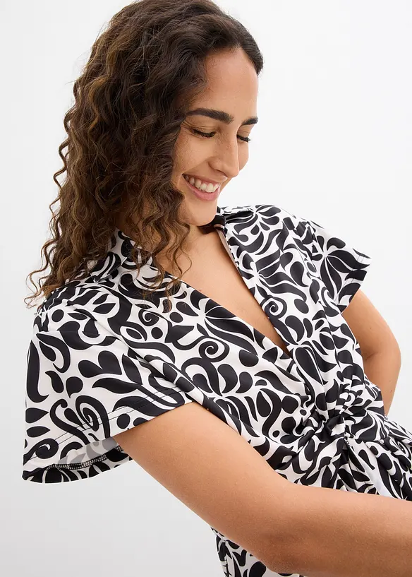 Robe courte pr&egrave;s du corps, bonprix