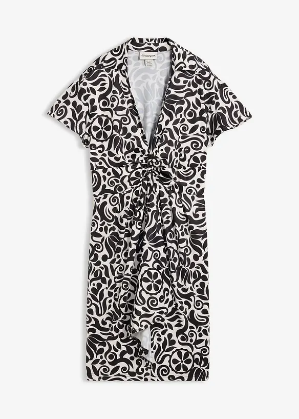 Robe courte pr&egrave;s du corps, bonprix