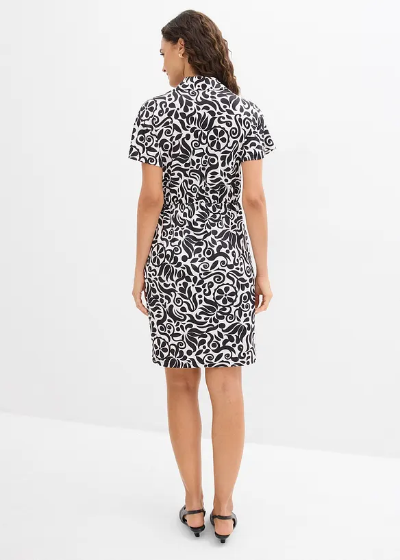 Robe courte pr&egrave;s du corps, bonprix