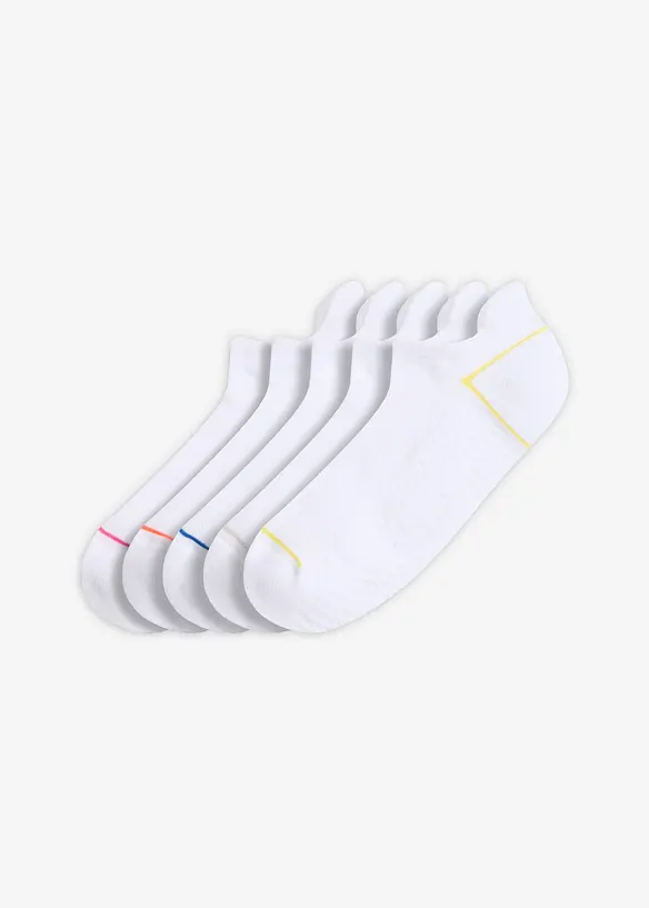 Lot de 5 paires de chaussettes de sport, bonprix