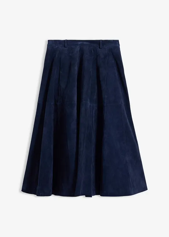 Jupe en cuir, bonprix