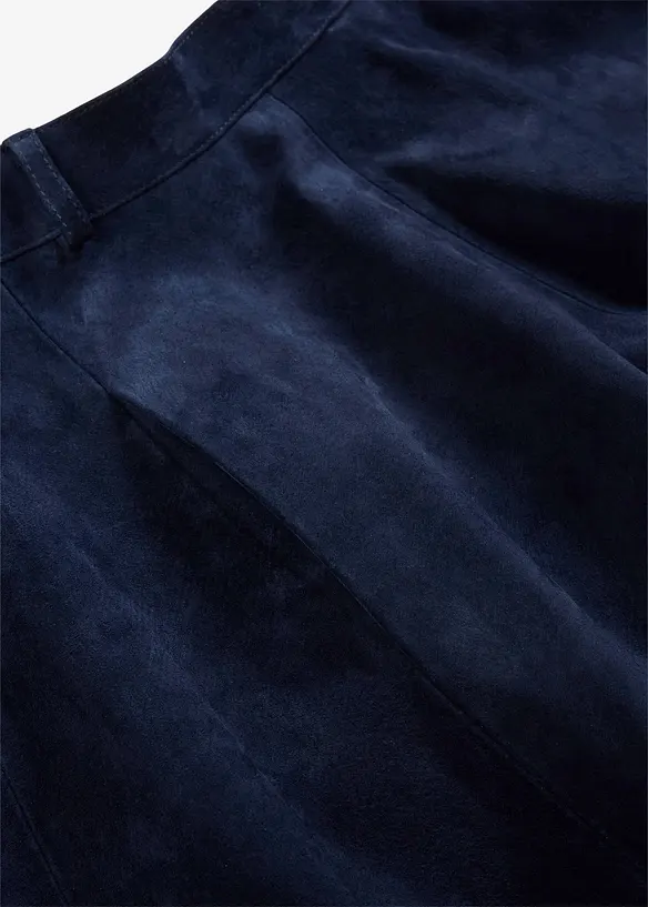 Jupe en cuir, bonprix