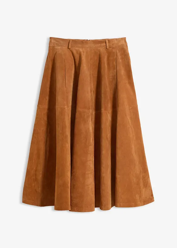 Jupe en cuir, bonprix