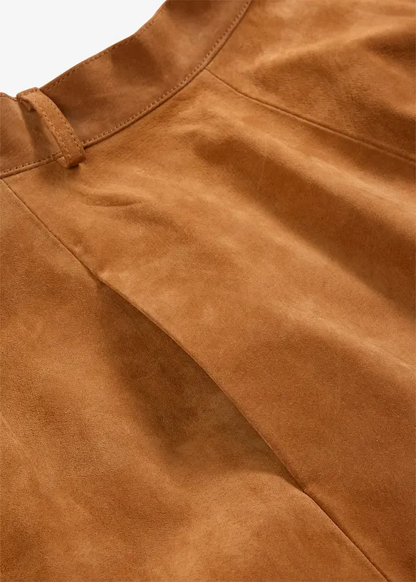 Jupe en cuir, bonprix