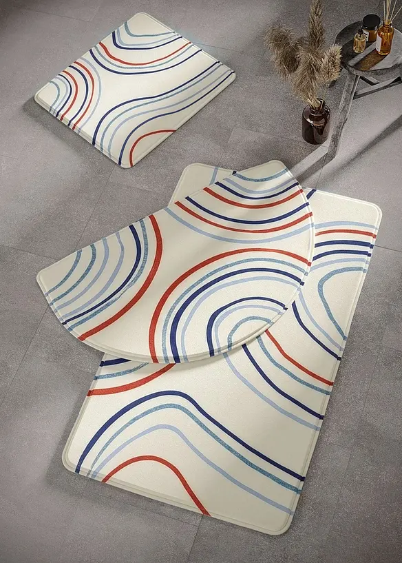 Tapis de bain &agrave; m&eacute;moire de forme, bonprix