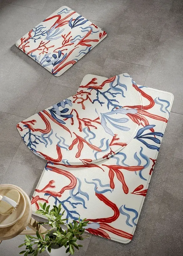 Tapis de bain &agrave; m&eacute;moire de forme, bonprix