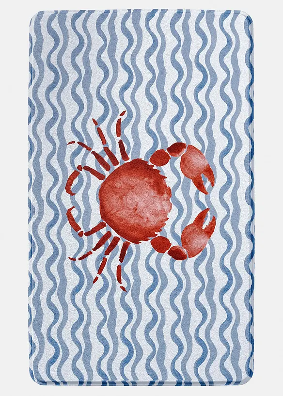 Tapis de bain &agrave; m&eacute;moire de forme, bonprix