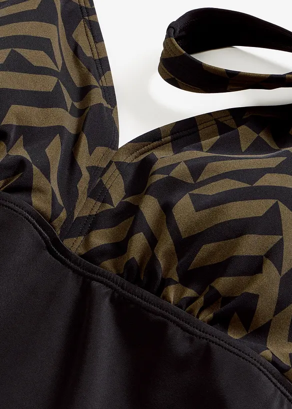 Maillot de grossesse &agrave; encolure en V, bonprix