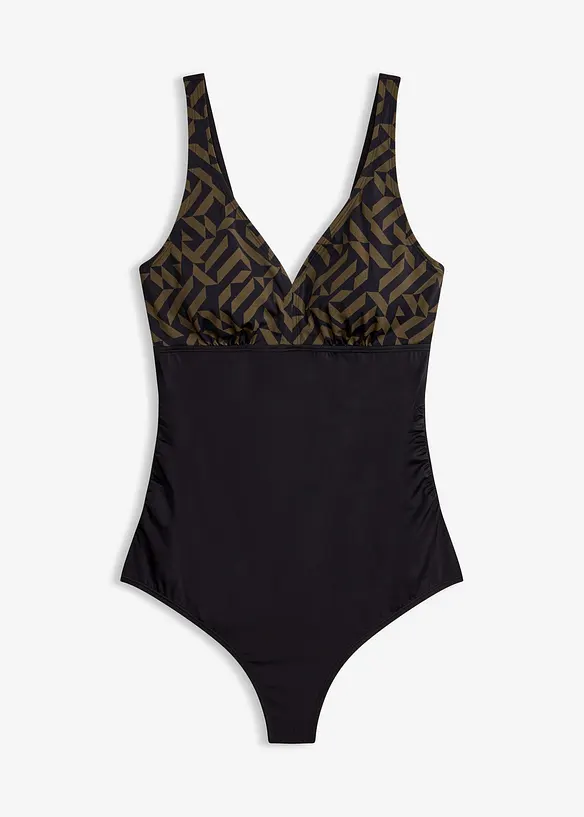 Maillot de grossesse &agrave; encolure en V, bonprix