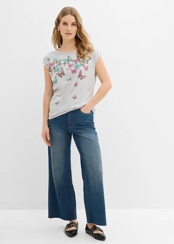 T-shirt doux, bonprix