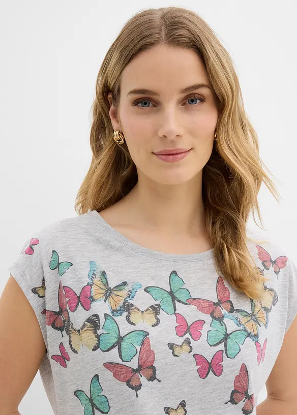 T-shirt doux, bonprix