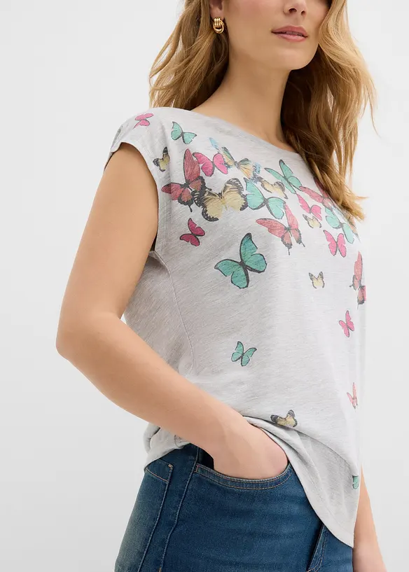 T-shirt doux, bonprix