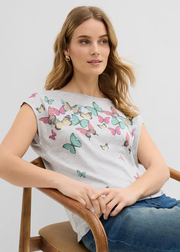 T-shirt doux, bonprix