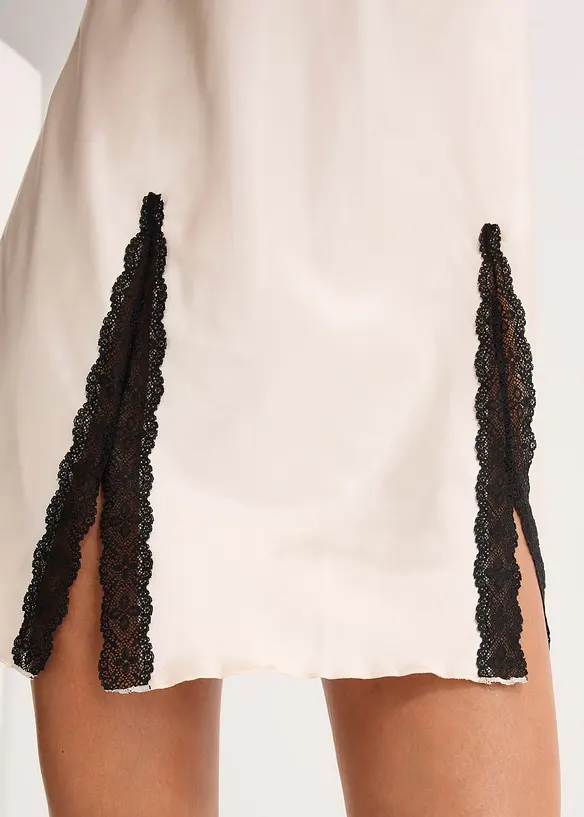 Nuisette en satin, bonprix