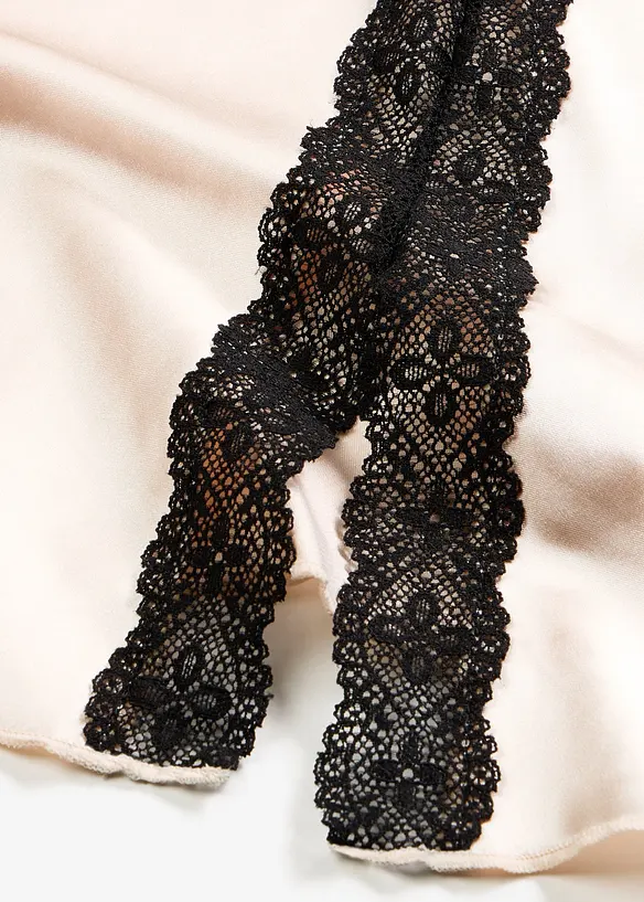 Nuisette en satin, bonprix