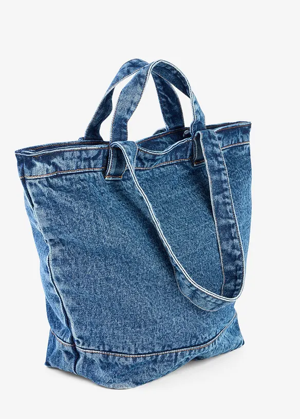 Cabas en denim, bonprix