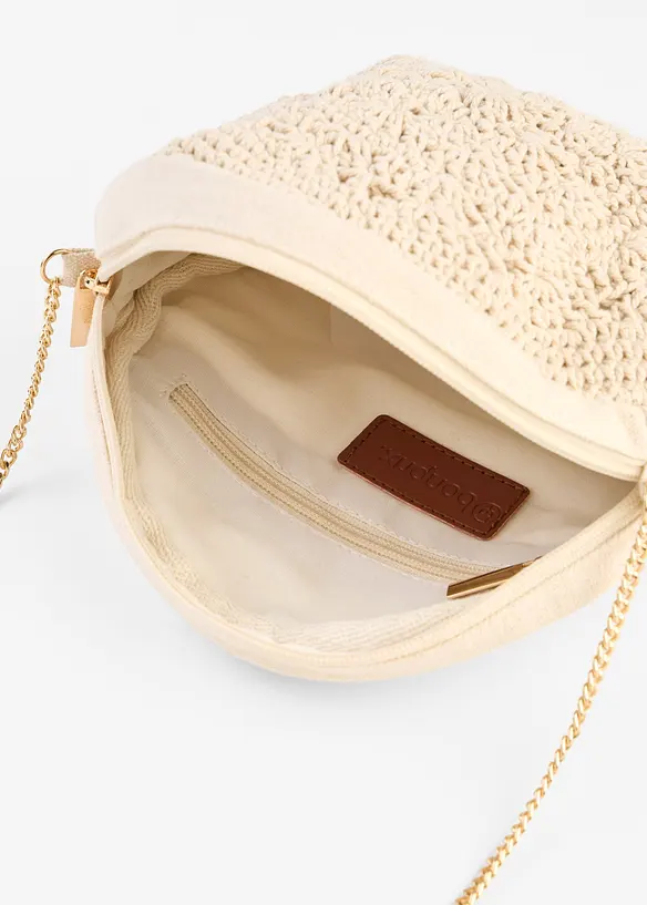 Petit sac rond &agrave; bandouli&egrave;re, bonprix